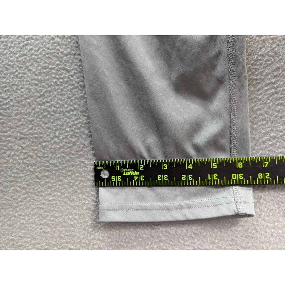 Cabela's Long Base Layer Thermal Pants Men's Large Tall Gray Outdoor Lightweight